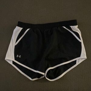 Under Armour women’s shorts. Dry fit Black size small